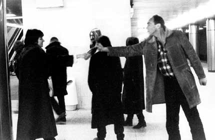 Gémes János Dixi jelenet a metróban 1984.