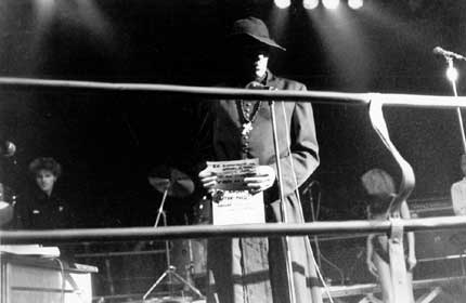 Gémes János Dixi, Sziámi koncert, PeCsa, 1986.