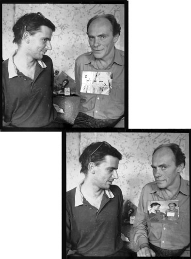 Gémes János Dixi és Kozma György, 1988.