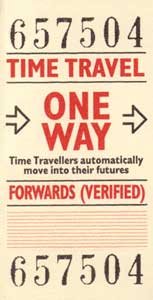 Keith BATES: One-way Time Travel ticket