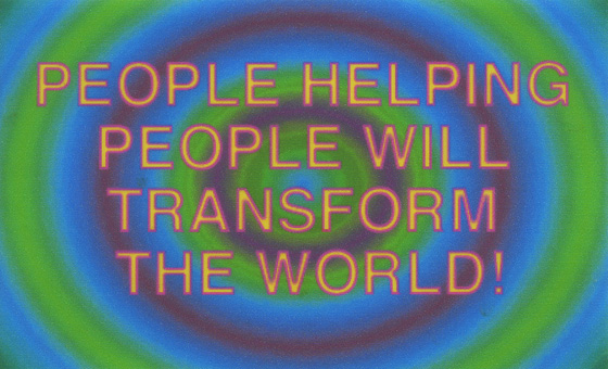 Robert Delford BROWN: People helping people will transform the world!